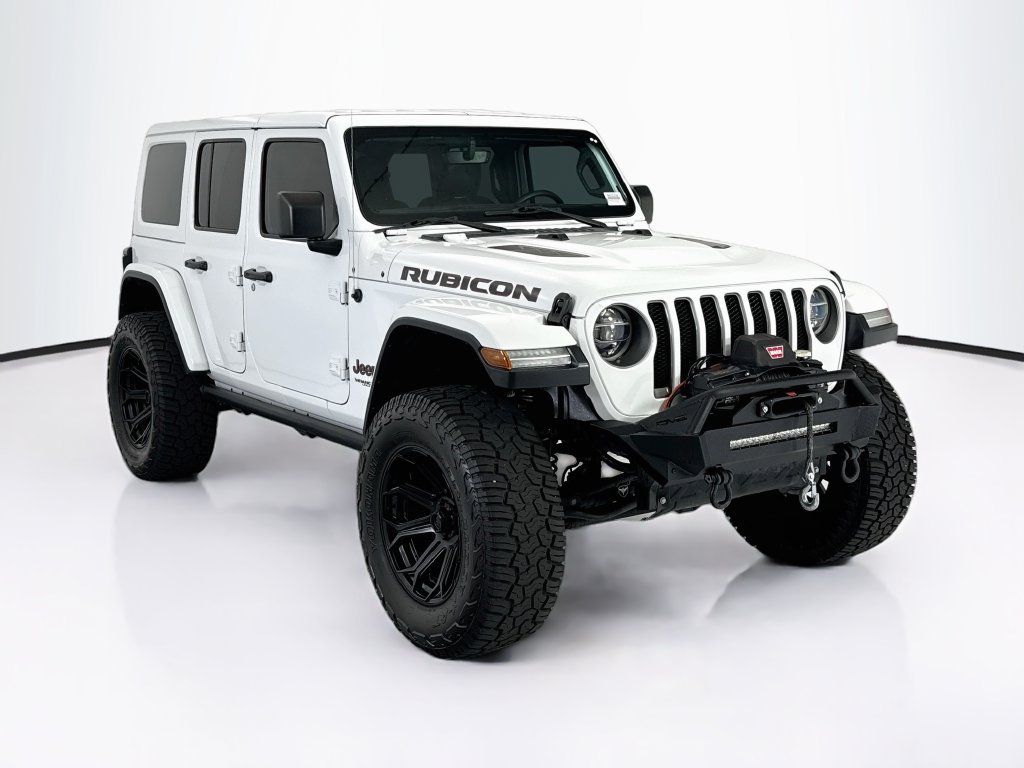 Used 2020 Jeep Wrangler Unlimited Rubicon AWD/4WD image 3