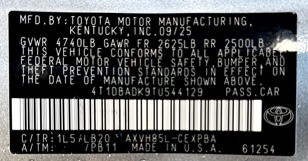 New 2026 Toyota Camry XSE image 26