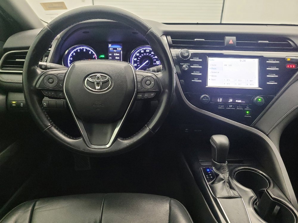 Used 2019 Toyota Camry SE w/ Convenience Package FWD image 22