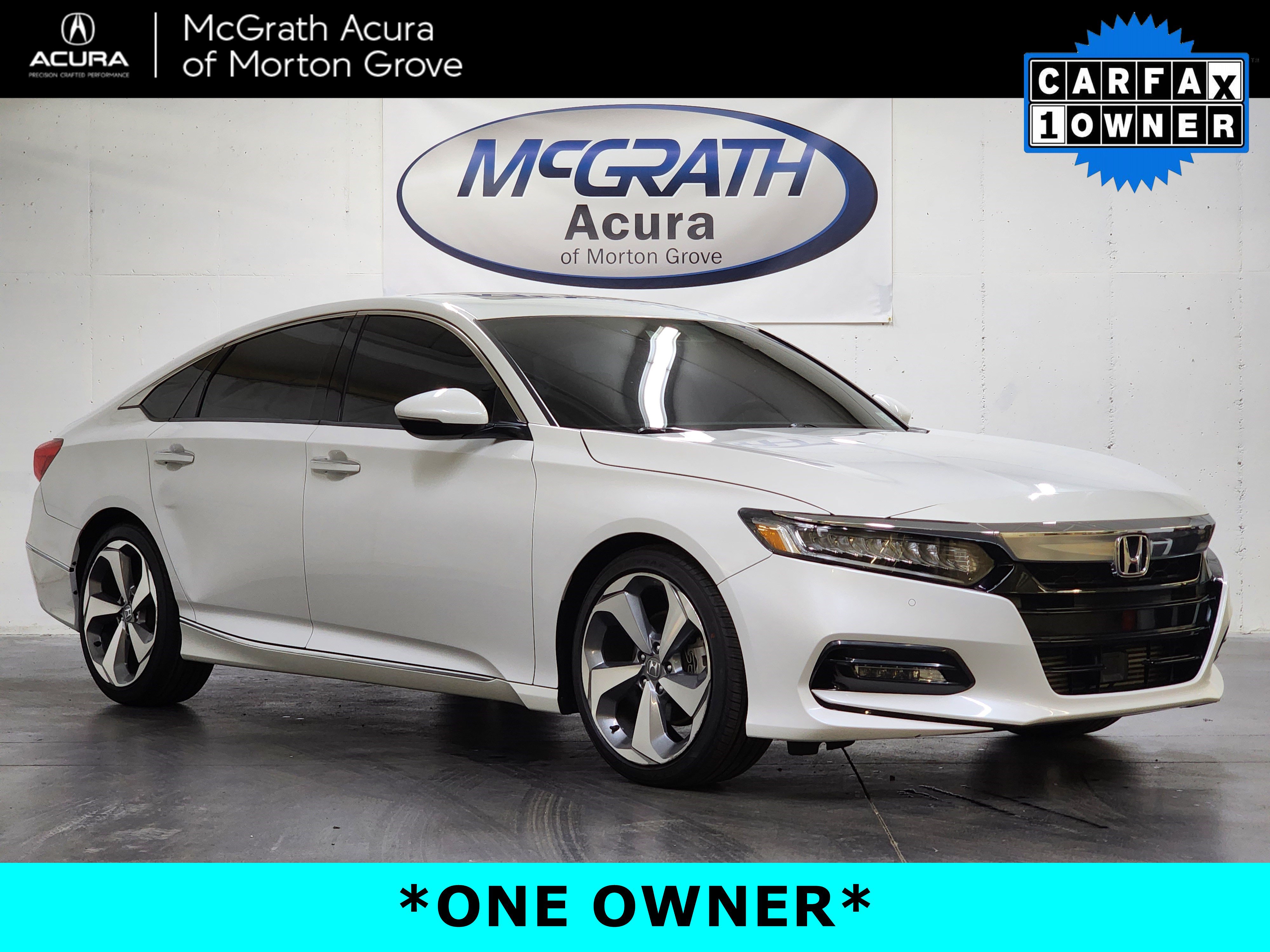 Used 2018 Honda Accord Touring image 1
