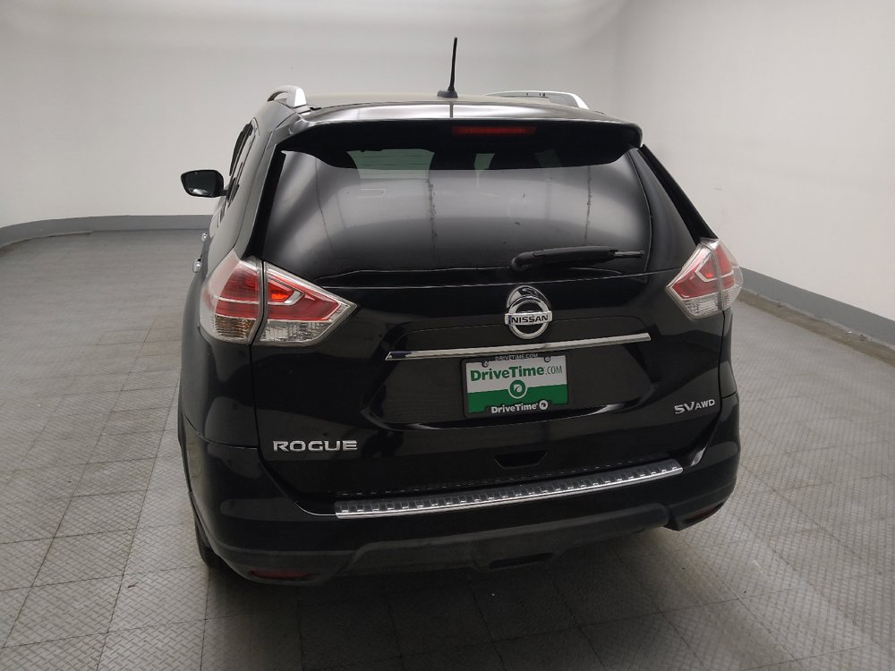 Used 2015 Nissan Rogue SV AWD/4WD image 6