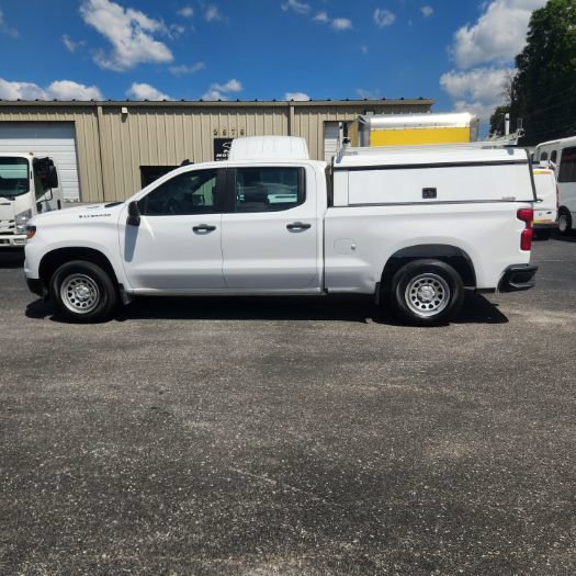 Used 2024 Chevrolet Silverado 1500 W/T w/ Trailering Package AWD/4WD image 6