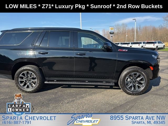 Used 2024 Chevrolet Tahoe Z71 w/ Luxury Package AWD/4WD image 2
