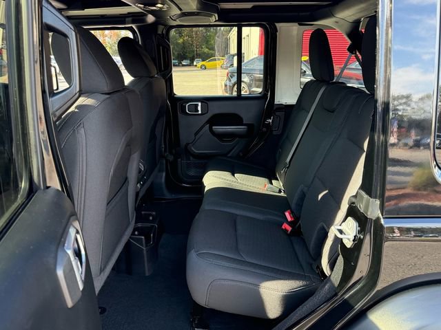 Used 2020 Jeep Wrangler Unlimited Sport image 5