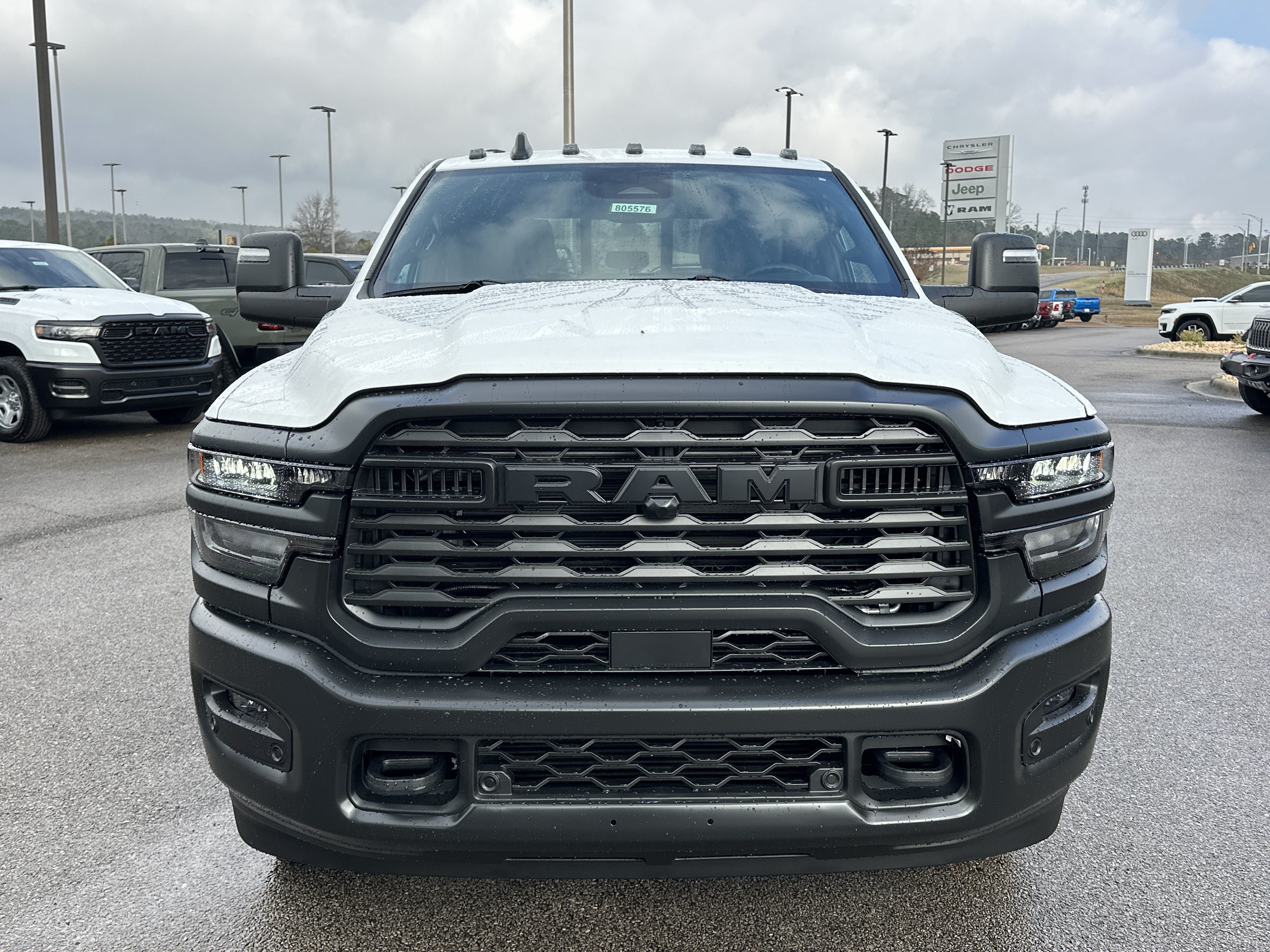 New 2026 RAM 2500 Tradesman AWD/4WD image 2