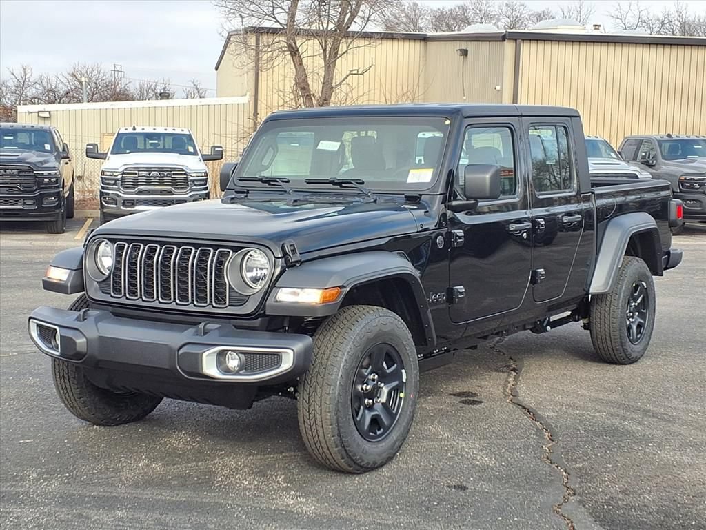 New 2026 Jeep Gladiator Sport AWD/4WD image 2