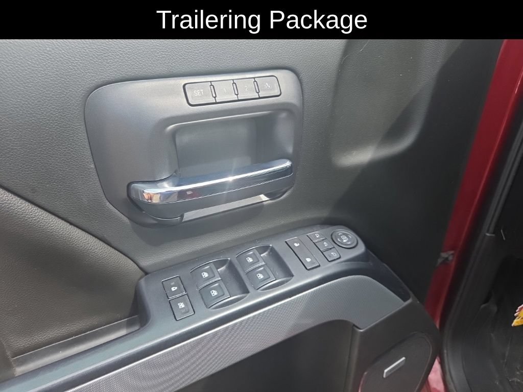 Used 2018 Chevrolet Silverado 1500 LTZ Z71 w/ LTZ Plus Package AWD/4WD image 17