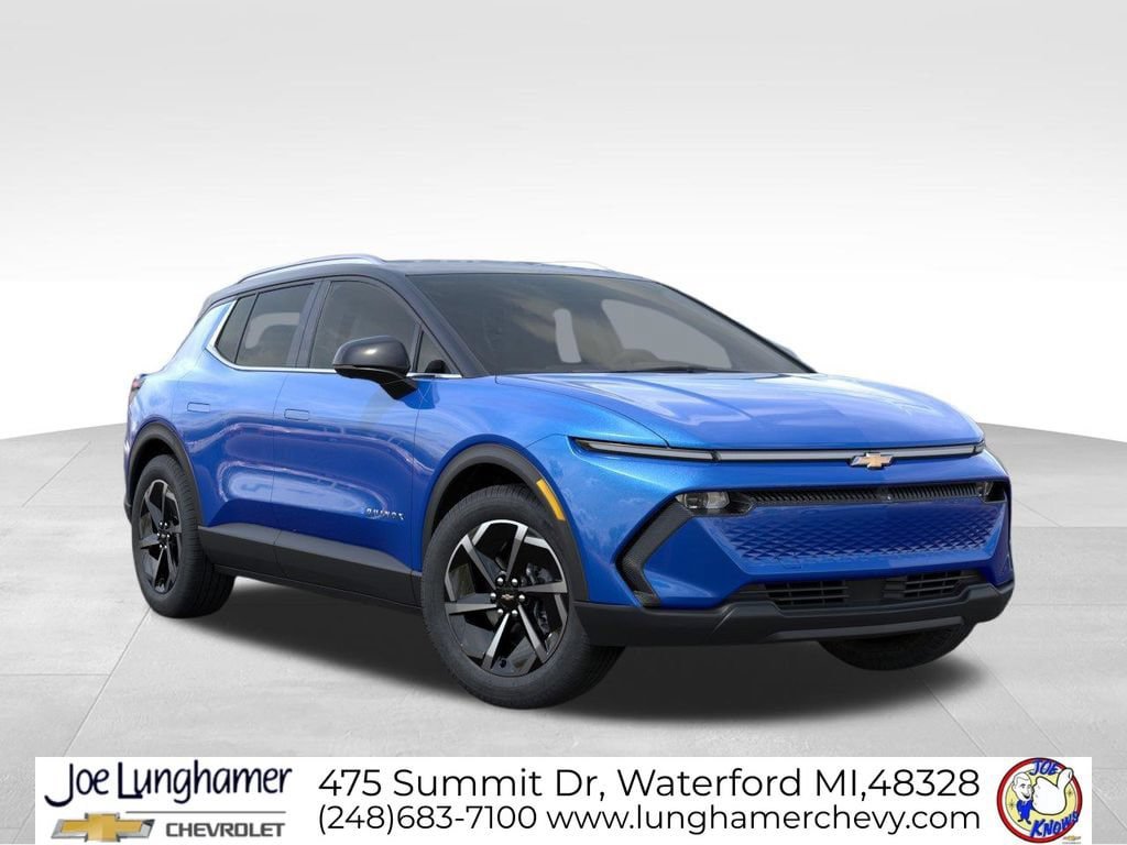 New 2026 Chevrolet Equinox EV LT FWD image 7