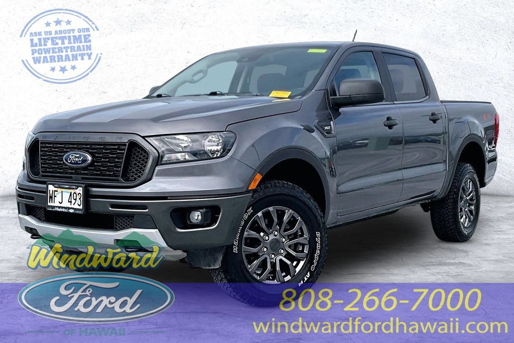 Used 2021 Ford Ranger XLT w/ Equipment Group 301A Mid RWD image 1