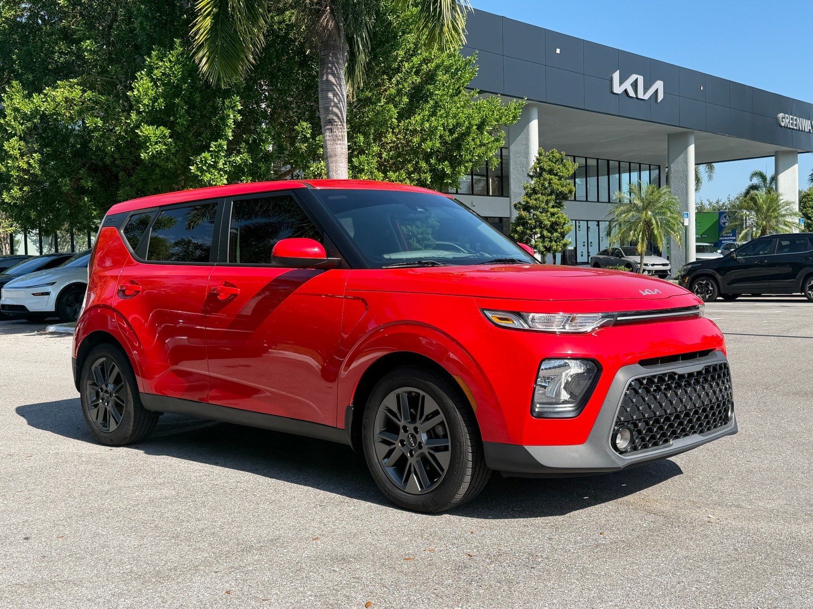 Certified 2022 Kia Soul EX