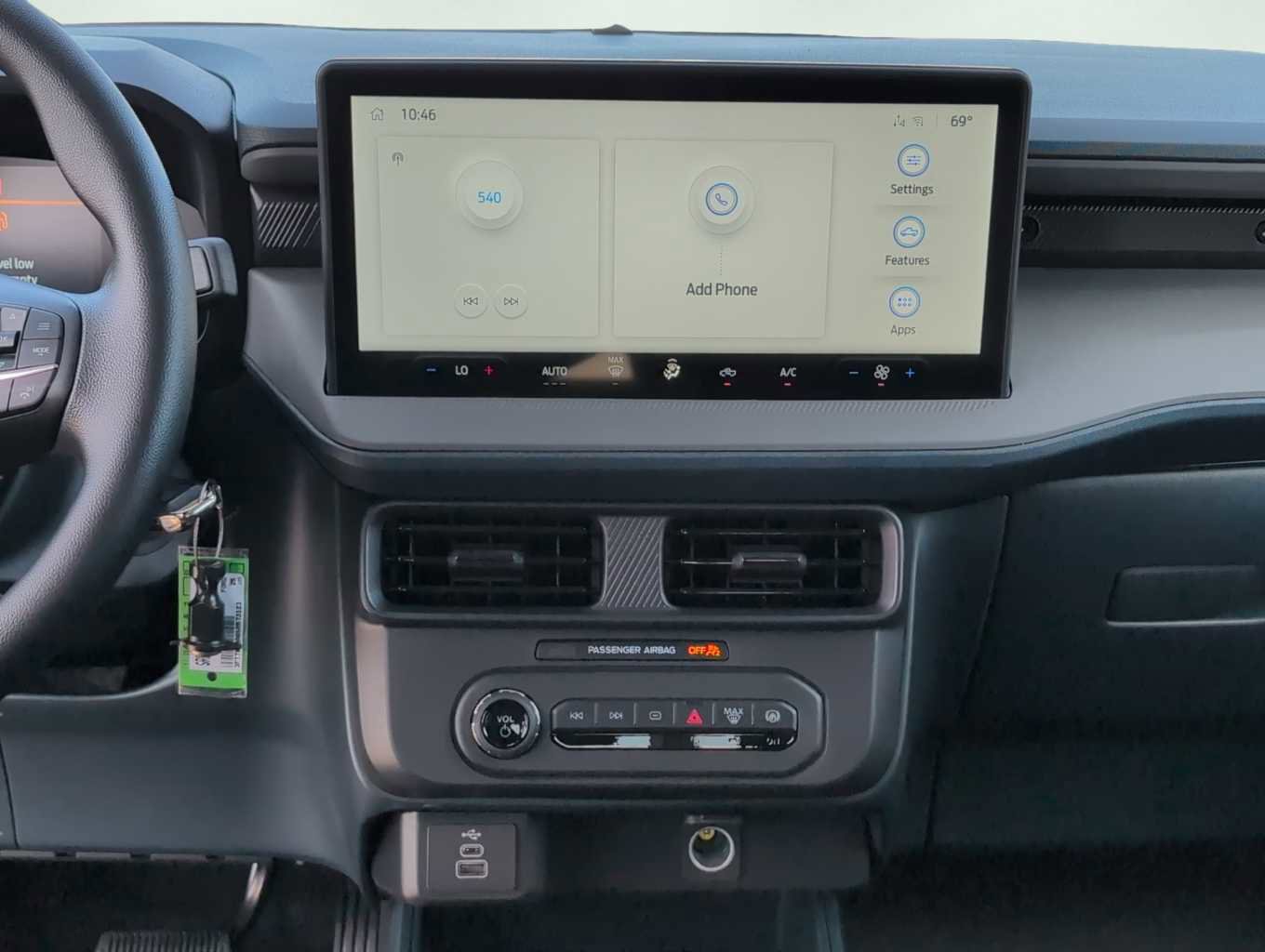 New 2025 Ford Maverick XL w/ Equipment Group 102A image 23