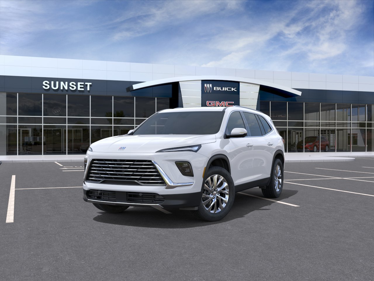 New 2026 Buick Enclave Preferred w/ Power Package FWD image 8