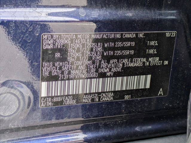 Used 2024 Toyota RAV4 Limited w/ Advanced Technology Package FWD image 25