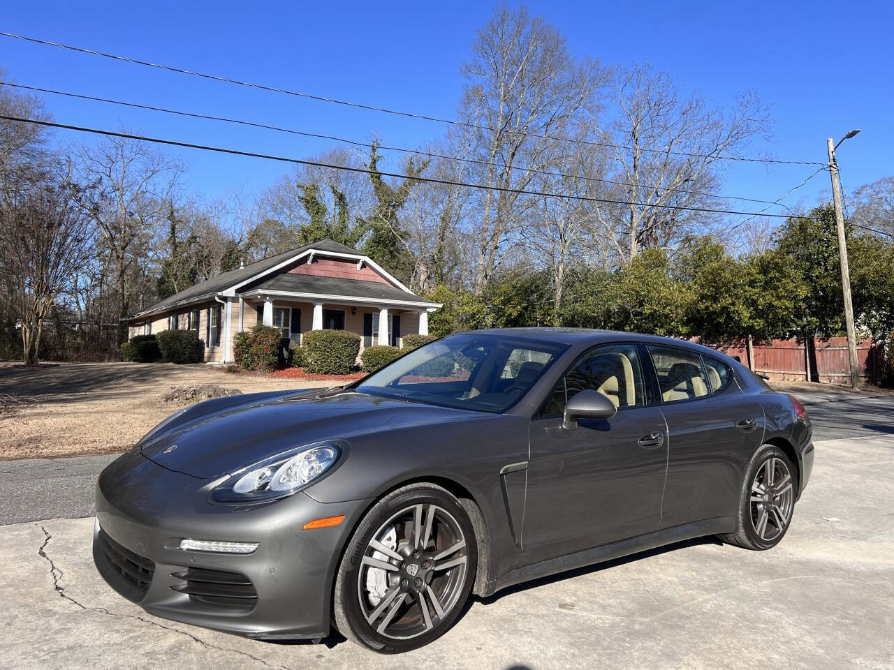 Used 2016 Porsche Panamera Edition w/ Premium Package Plus image 7