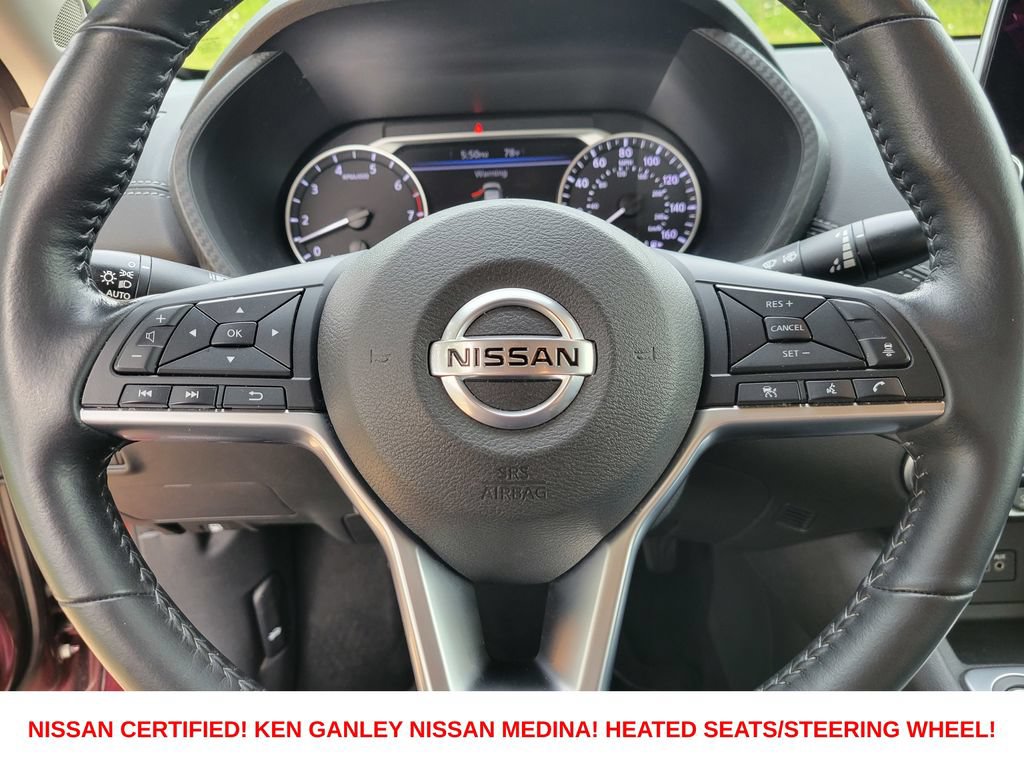 Certified 2023 Nissan Sentra SV w/ All-Weather Package FWD image 30