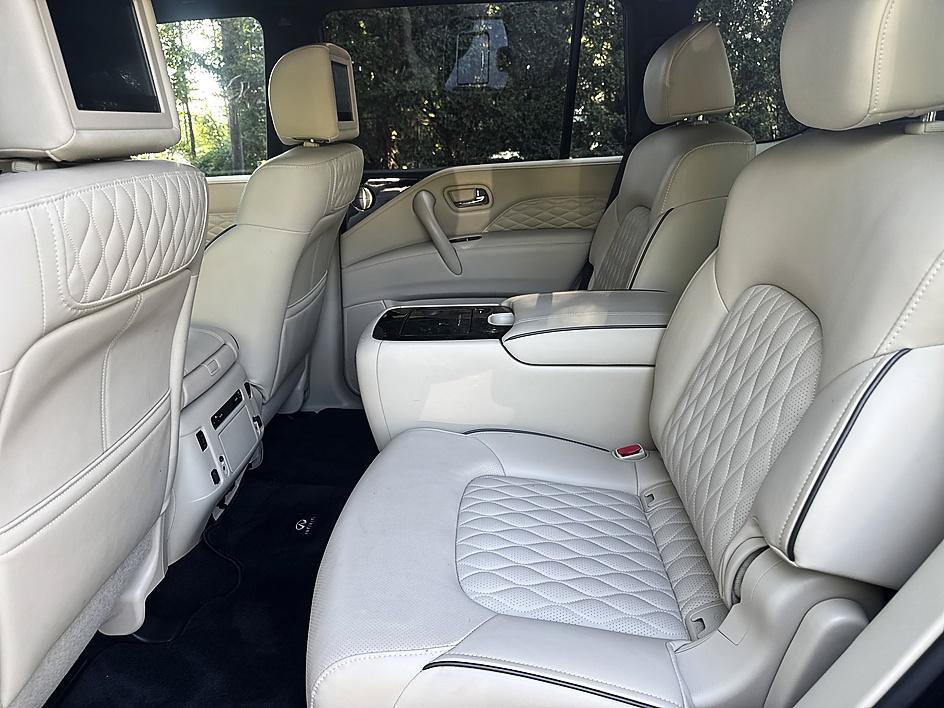 Certified 2021 INFINITI QX80 Sensory w/ Cargo Package AWD/4WD image 12