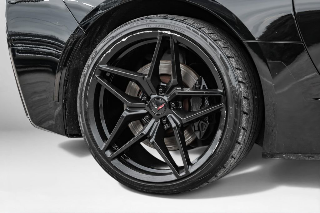 Used 2014 Chevrolet Corvette Stingray Coupe w/ 3LT Preferred Equipment Group RWD image 52
