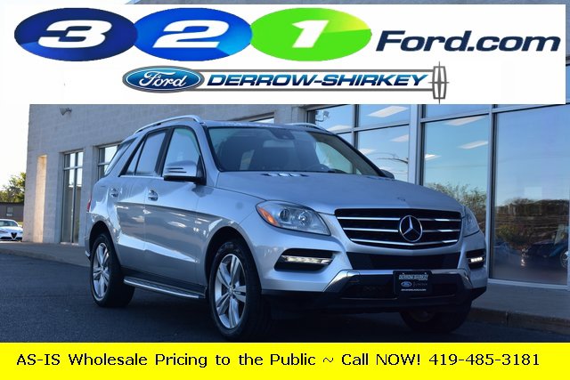 Used 2013 Mercedes-Benz ML 350 4MATIC w/ Premium 1 Pkg