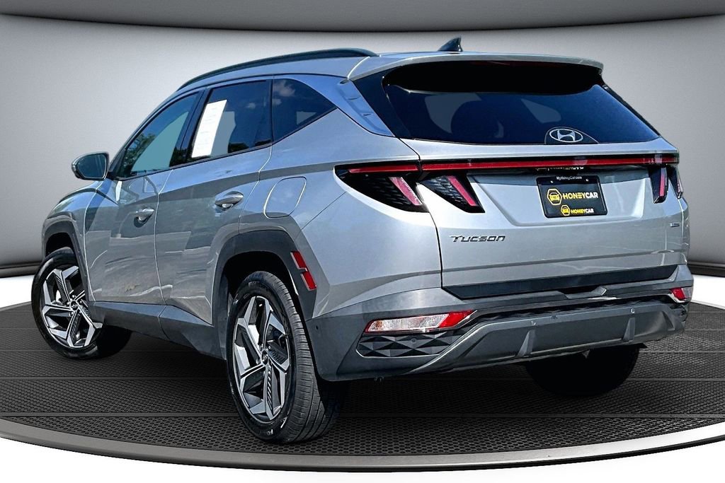 Used 2023 Hyundai Tucson Limited AWD/4WD image 4