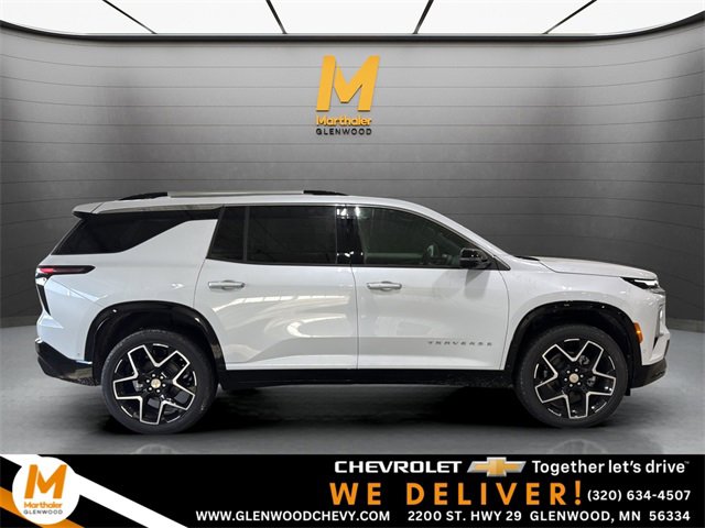 New 2026 Chevrolet Traverse High Country