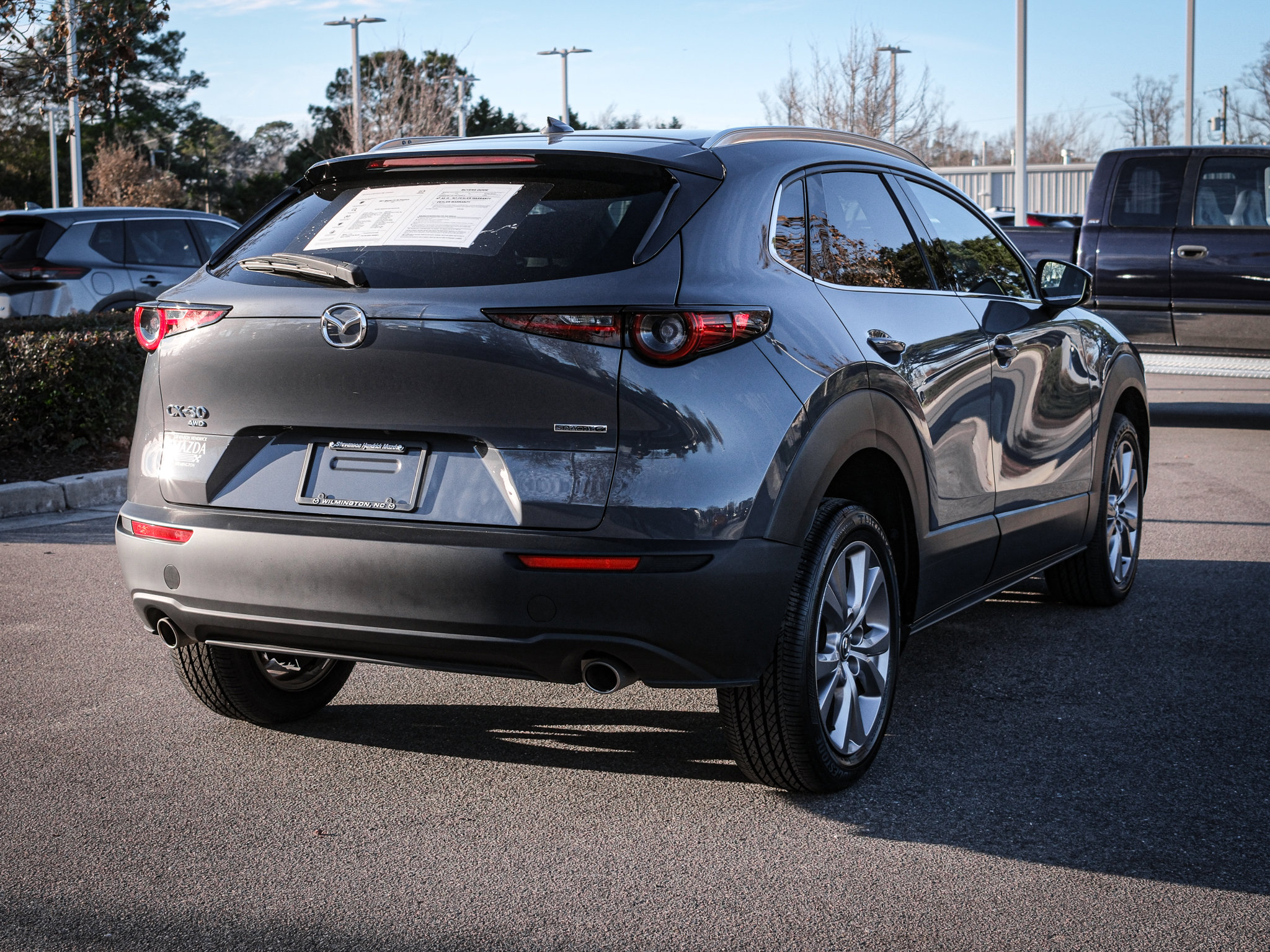 Certified 2021 MAZDA CX-30 AWD 2.5 S w/ Premium Package image 10