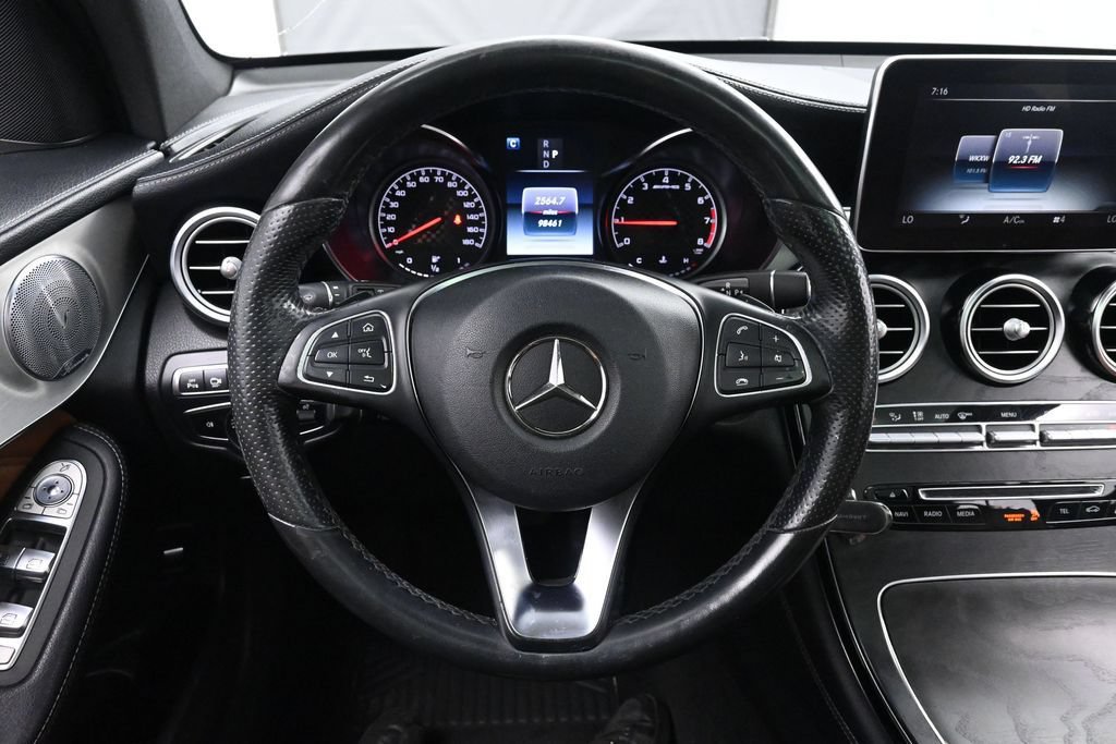 Used 2018 Mercedes-Benz GLC 43 AMG 4MATIC w/ Multimedia Package image 27