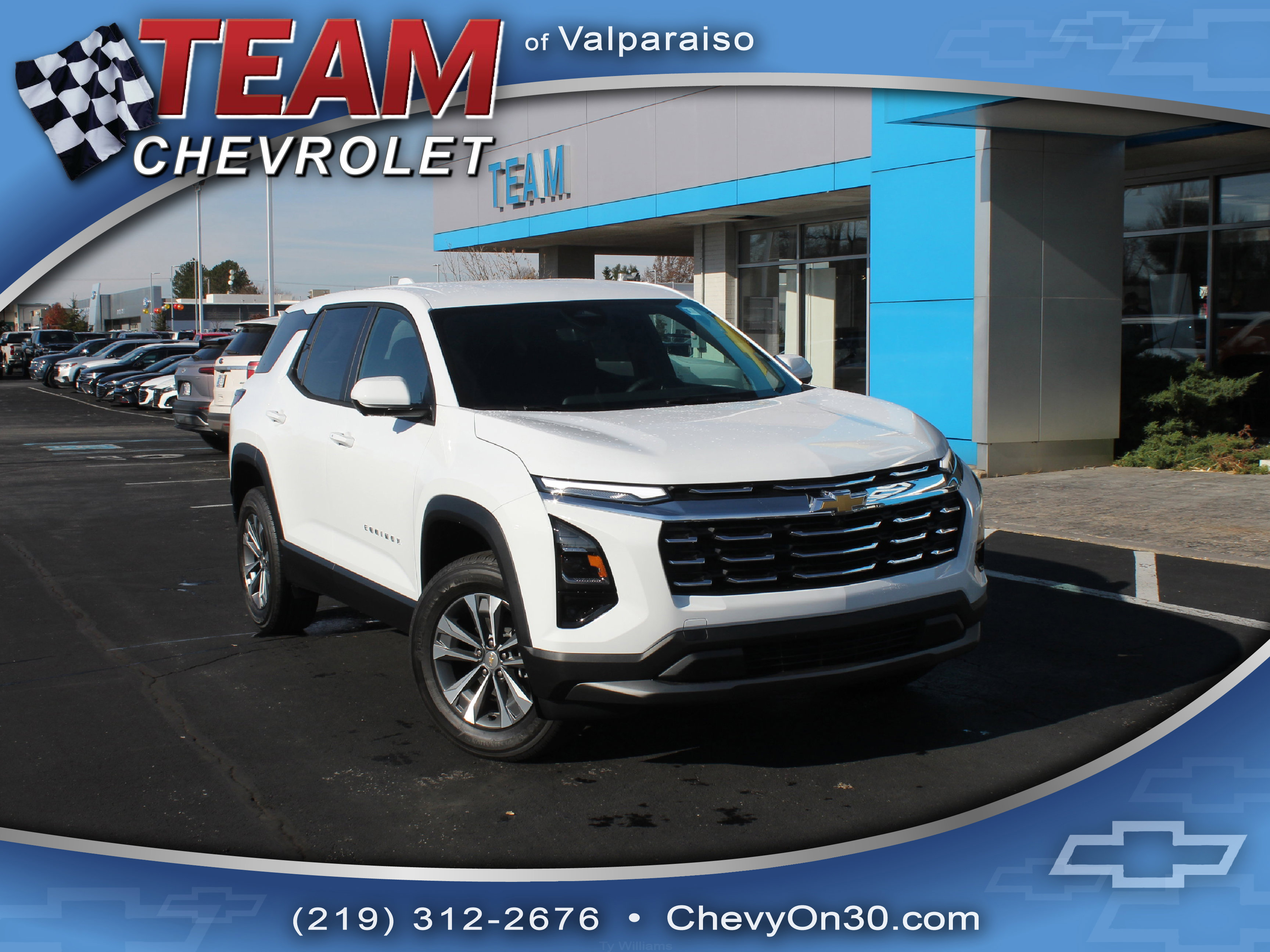 New 2026 Chevrolet Equinox LT w/ Safety and Technology Package