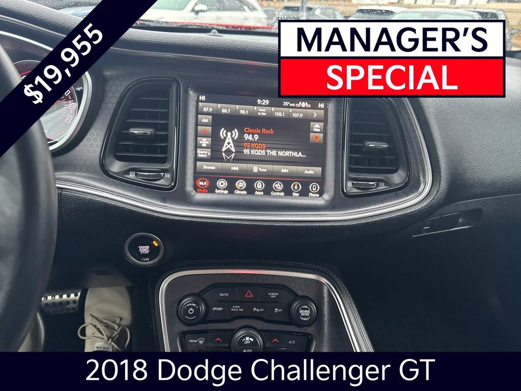 Used 2018 Dodge Challenger GT w/ Driver Convenience Group image 15