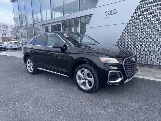 Used 2025 Audi Q5 2.0T Premium Plus w/ Premium Plus Package AWD/4WD video 1