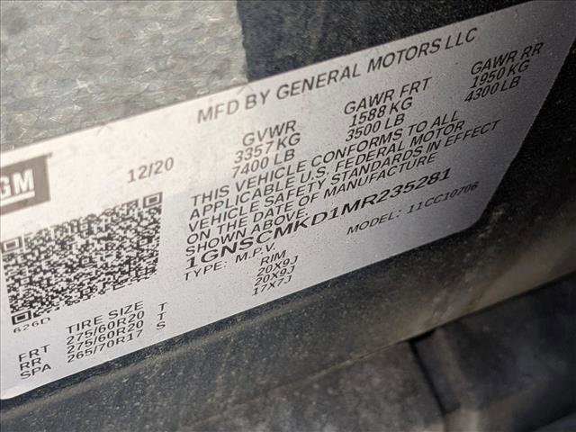 Used 2021 Chevrolet Tahoe LS RWD image 15