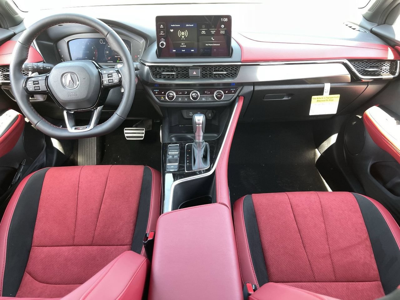 New 2026 Acura ADX A-Spec AWD/4WD image 12