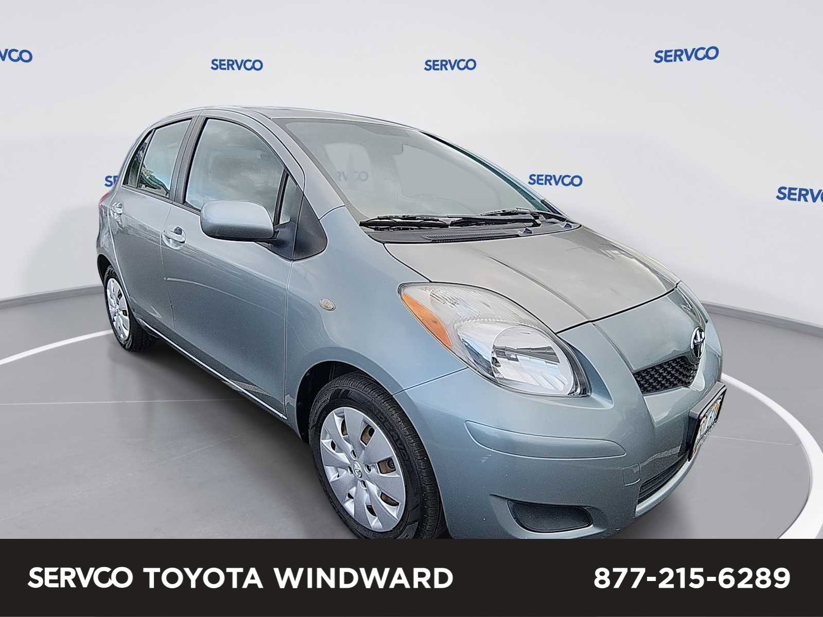 Used 2011 Toyota Yaris 4-Door Hatchback