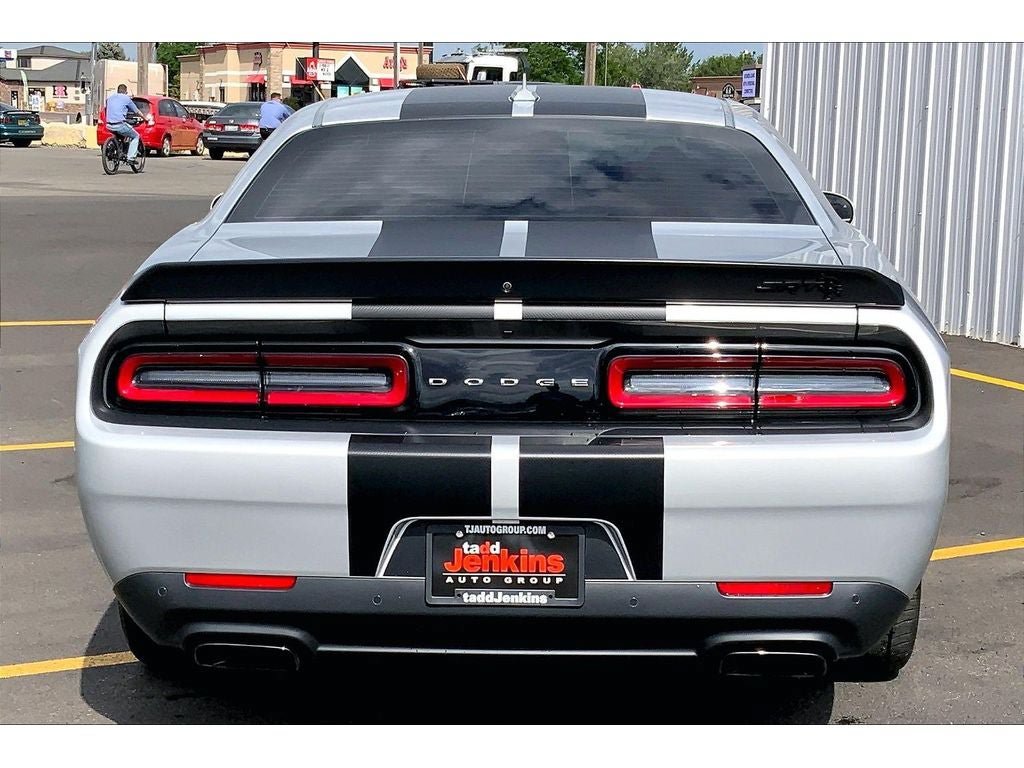 Used 2023 Dodge Challenger SRT Hellcat RWD image 4