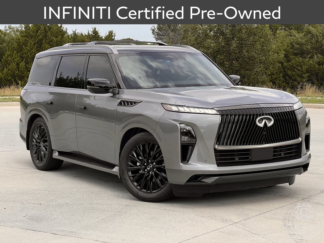Certified 2026 INFINITI QX80 Autograph