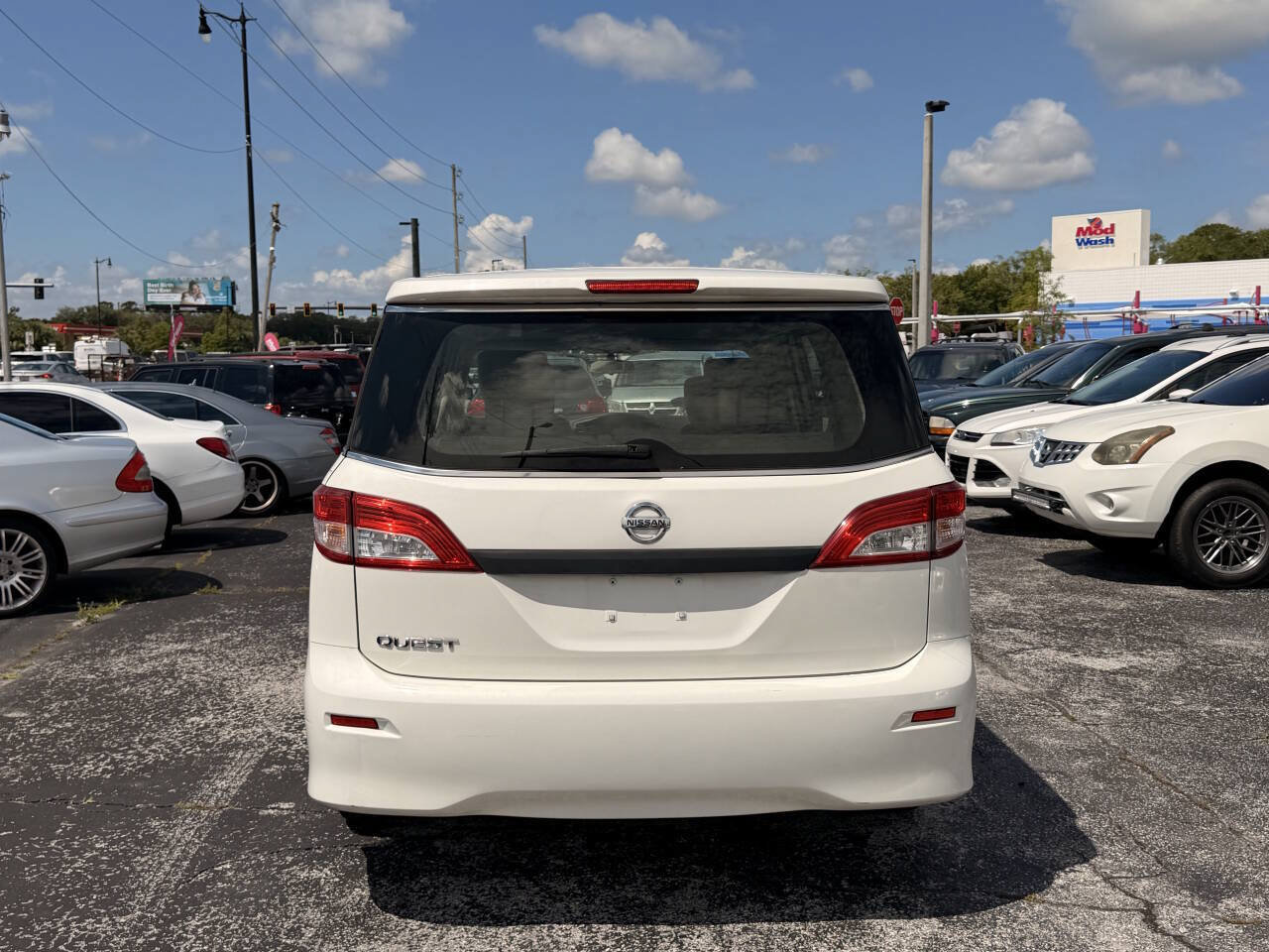 Used 2015 Nissan Quest S FWD image 5