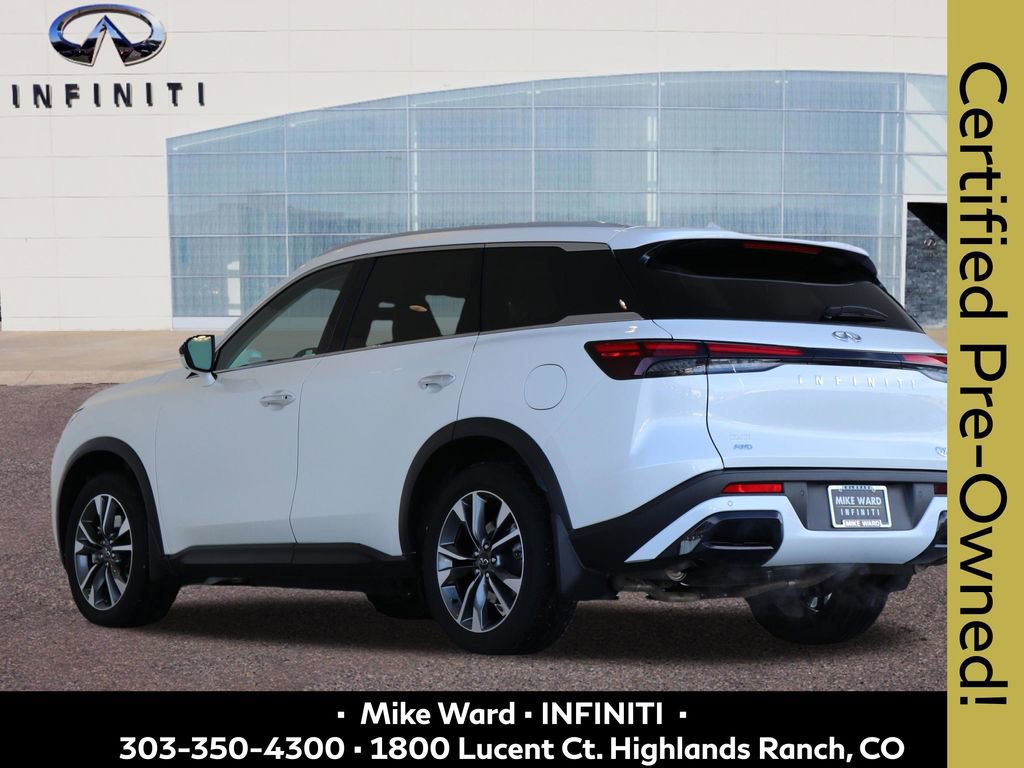 Certified 2025 INFINITI QX60 Luxe image 3
