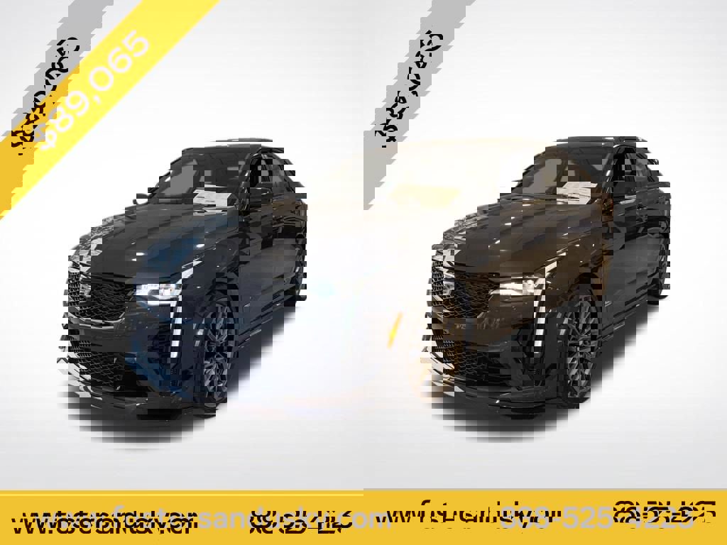 New 2026 Cadillac CT4 V Blackwing w/ Carbon Fiber 1 Package