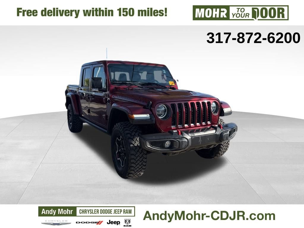 Certified 2021 Jeep Gladiator Rubicon