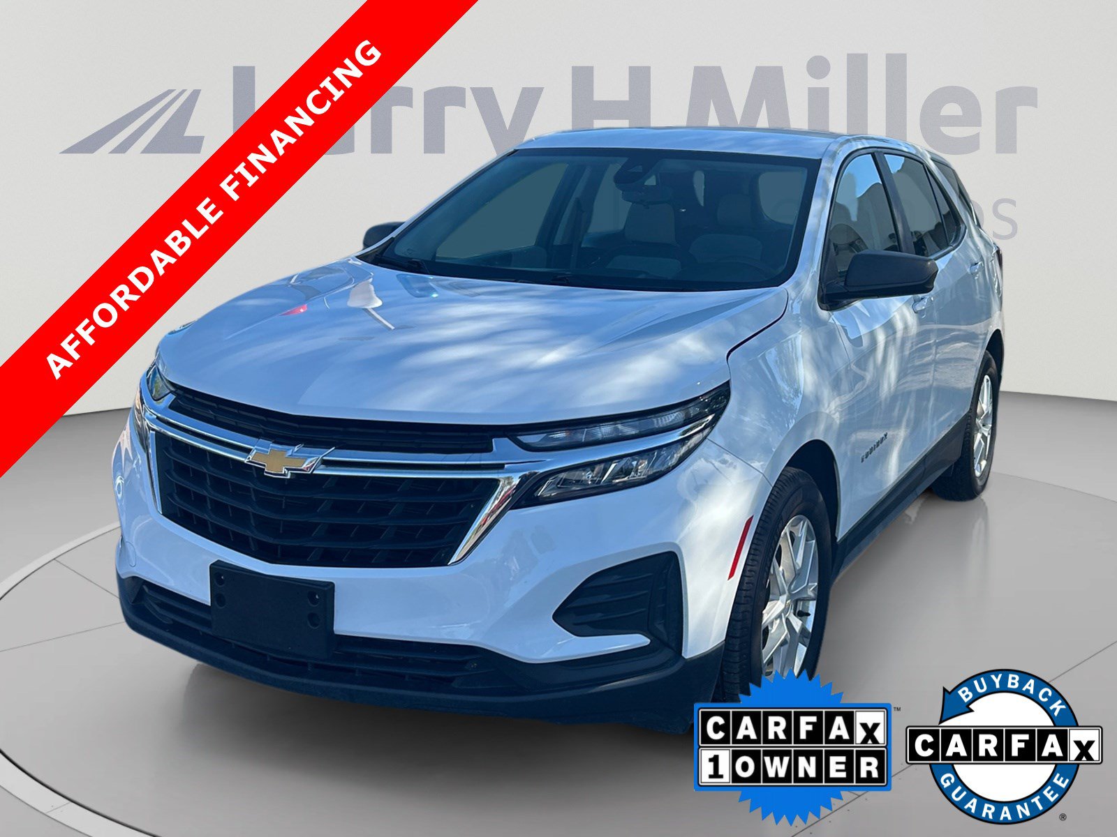 Used 2022 Chevrolet Equinox LS w/ LPO, Floor Liner Package FWD image 1