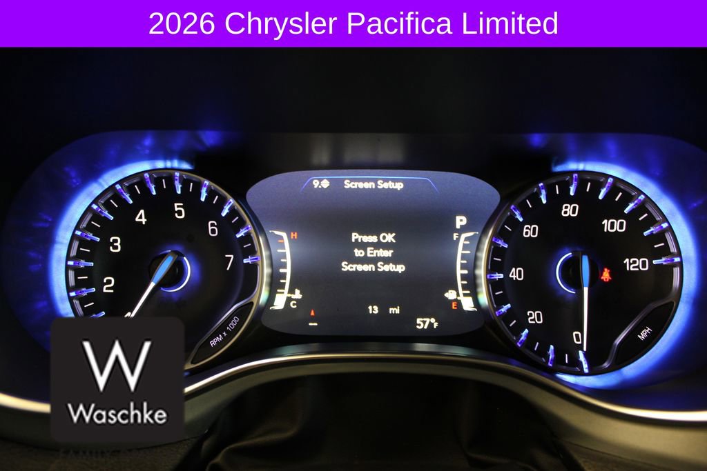 New 2026 Chrysler Pacifica Limited w/ S Appearance Package image 40