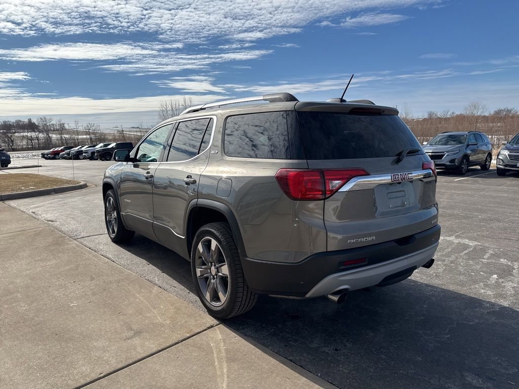 Certified 2019 GMC Acadia SLT image 5