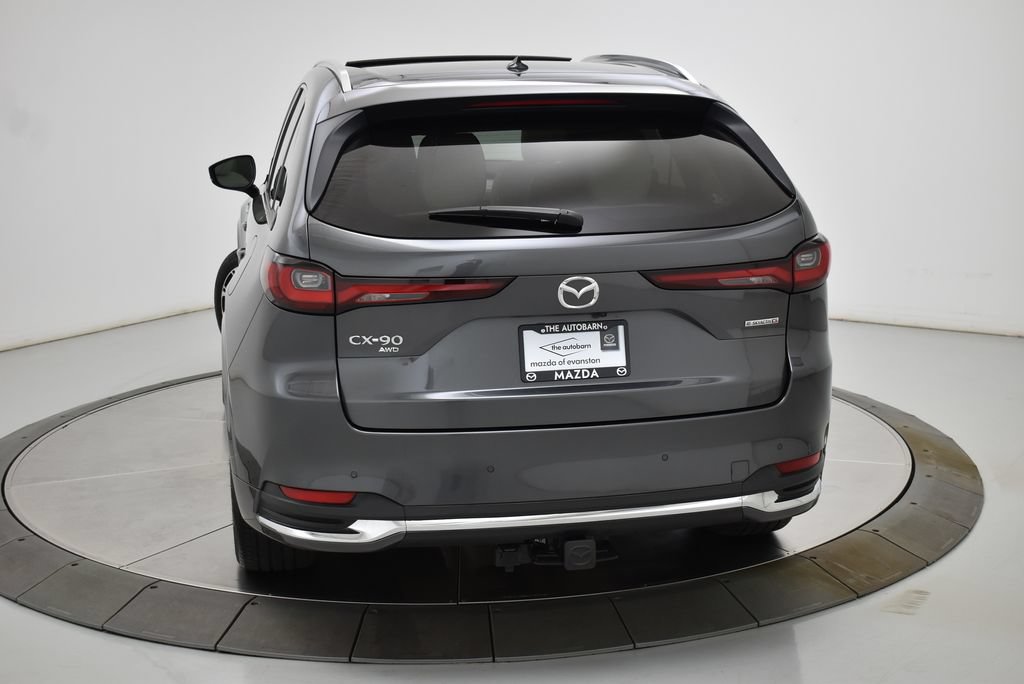 Certified 2025 MAZDA CX-90 3.3 Turbo S w/ Premium Plus AWD/4WD image 10