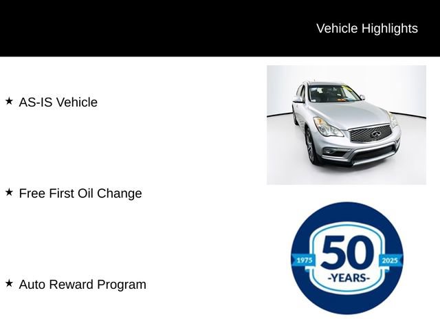 Used 2016 INFINITI QX50 AWD w/ Deluxe Touring Package image 7