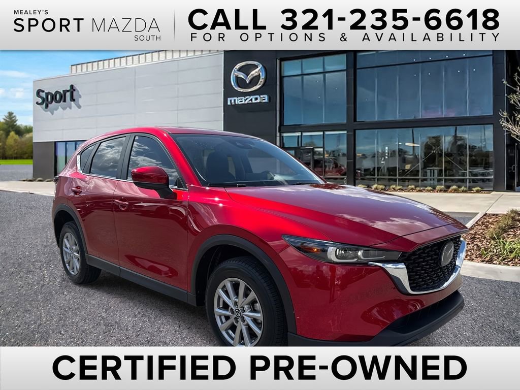 Certified 2023 MAZDA CX-5 AWD 2.5 S w/ Preferred Package image 1