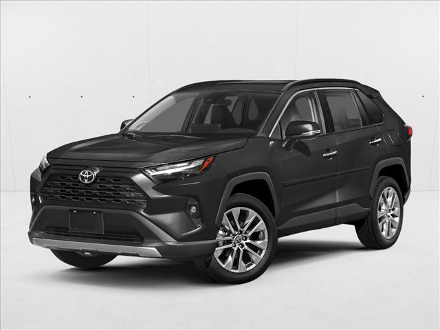 New 2025 Toyota RAV4 Limited