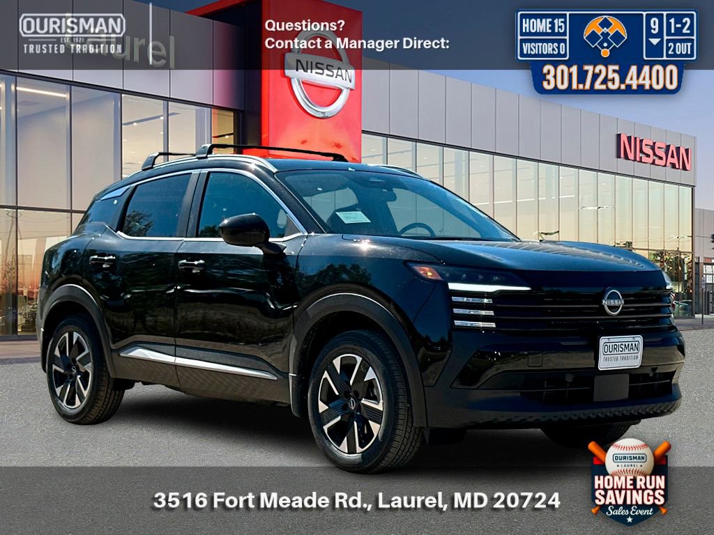 New 2026 Nissan Kicks SV w/ SV Premium Package image 1