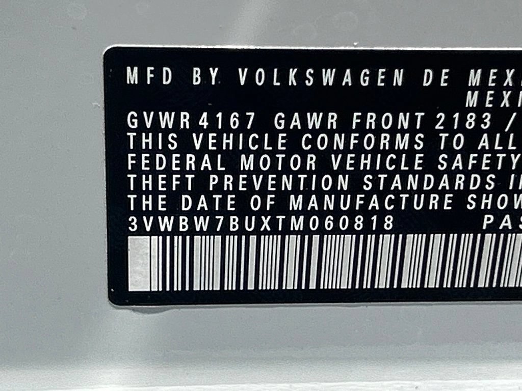 New 2026 Volkswagen Jetta Sport FWD image 52