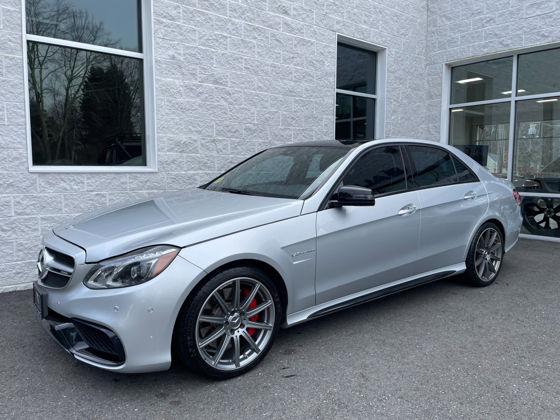 Used 2016 Mercedes-Benz E 63 AMG S-Model image 4