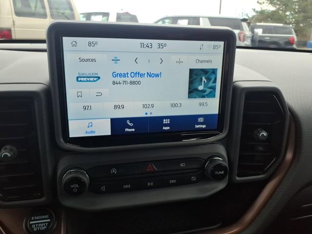 Certified 2022 Ford Bronco Sport Badlands w/ Premium Package image 16