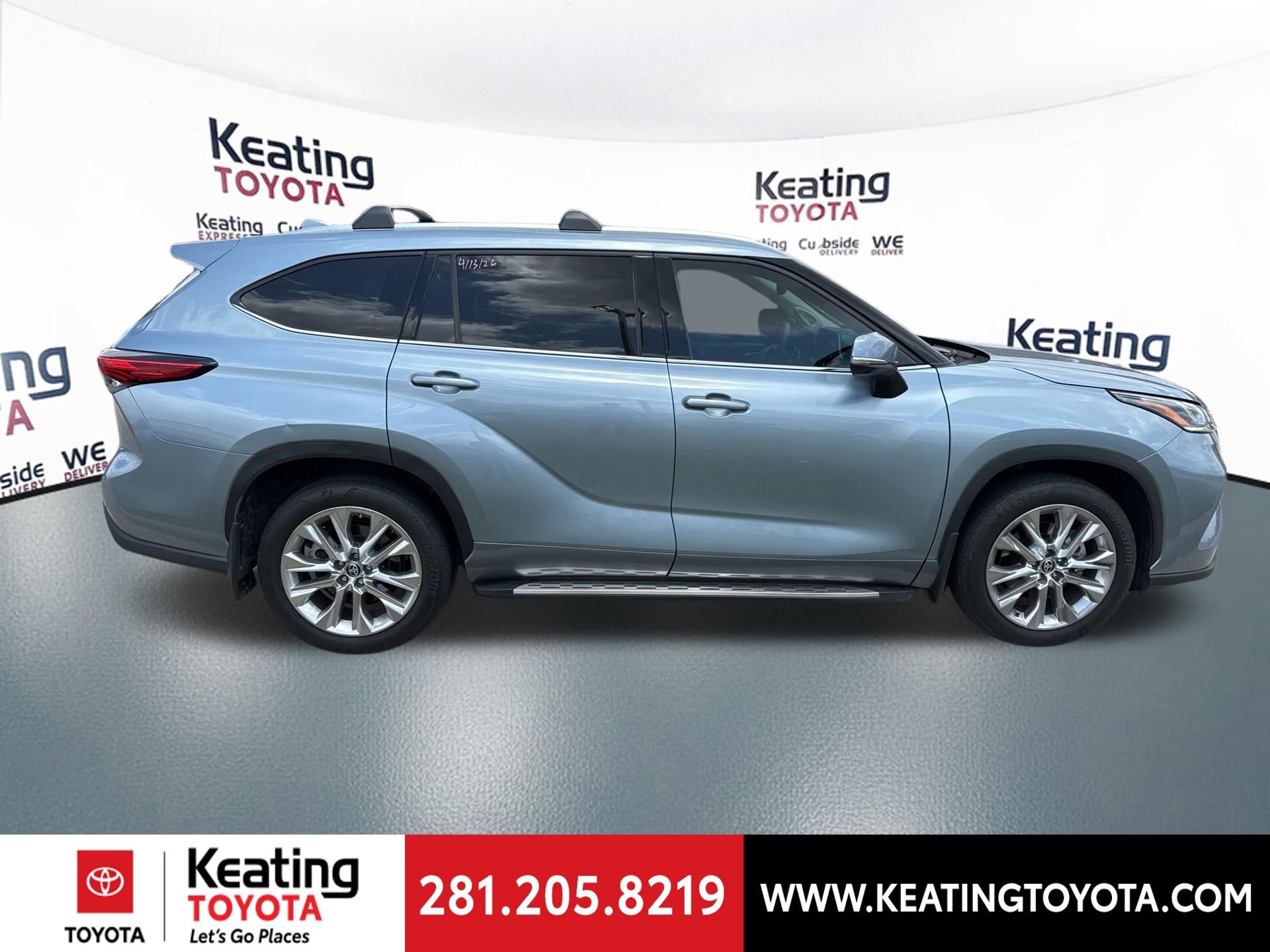 Used 2023 Toyota Highlander Limited image 8